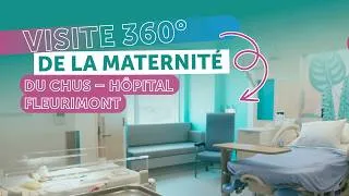 Miniature : La maternité du CHUS – Hôpital Fleurimont : un cocon de douceur pour accueillir bébé