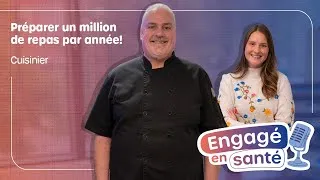 Miniature : Engagé en santé | Cuisinier : Préparer 1 million de repas par année!