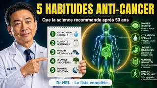 Miniature : Après 50 Ans : 5 Habitudes Quotidiennes Qui Réduisent le Risque de Cancer Selon la Science