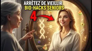 Miniature : Arrêtez de vieillir ! 4 bio-hacks pour seniors que personne n'ose vous dire.