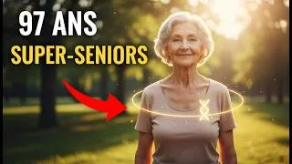 Miniature : 97 ans et aucune ride interne ? Découvrez le rituel des "Super-Seniors".