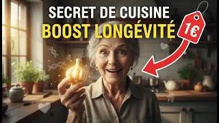 Miniature : Le secret caché dans votre cuisine : Cet ingrédient à 1€ booste la longévité.