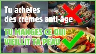 Miniature : Ces rides après 40 ans : ARRÊTE LES CRÈMES qui coûte une blinde !! Mise sur l'alimentation.
