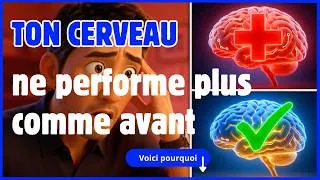 Miniature : Fatigue mentale, perte de mémoire. Ton cerveau ne performe plus comme avant : LES 3 RÈGLES D'OR