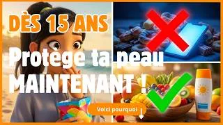 Miniature : 😱 Comment garder une peau de 15 ans le plus longtemps possible 😎