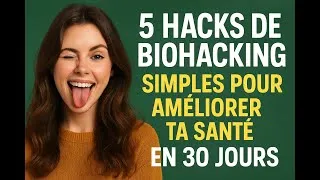 Miniature : En 30 jours, ces 5 habitudes transforment ta santé