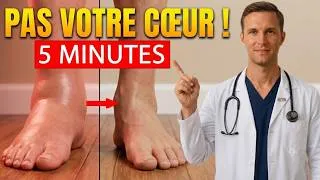 Miniature : Chevilles gonflées après 60 ans ? Ce n’est pas le cœur — mais la lymphe