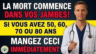 Miniature : Attention ! Vos jambes s’affaiblissent d’abord — mangez ces 10 aliments