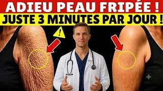 Miniature : Seniors : solution de 3 minutes contre la peau fripée qui fonctionne