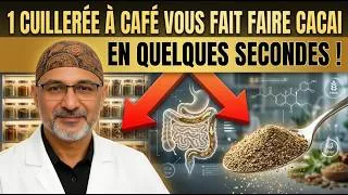 Miniature : Selles bloquées dans le rectum ! 1 cuillère à café suffit pour déclencher l’évacuation en quelques s
