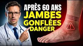 Miniature : Chevilles gonflées et indentations | Ce que votre médecin oublie de vous dire