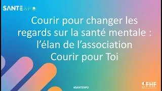 Miniature : 19 mai 2026 - Courir pour changer les regards sur la santé mentale : Association Courir pour Toi