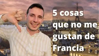 Miniature : 🇫🇷Lo peor de Francia I 🇫🇷 Lo que no me gusta de Francia