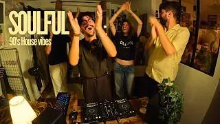 Miniature : Classic Soulful & 90's House mix | SANTOS
