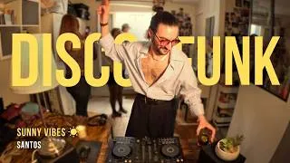 Miniature : Funky Disco DJ Set ☀️ | Good Vibes Only | Live Mix SANTOS