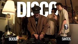 Miniature : 100% Disco & Boogie mix 🪩 | Funky Feel Good Grooves by SANTOS