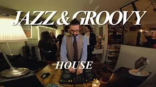 Miniature : Jazz & Groovy House mix | SANTOS