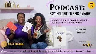 Miniature : 🎙️ PODCAST: Le futur du travail en Afrique : et s’il fallait choisir entre vivre et performer ?