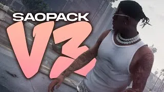 Miniature : SaoPackV3 | LE MEILLEUR PACK RP | TUTO FIVEM FR