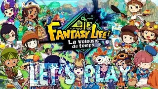 Miniature : Fantasy Life i Voleuse du temps - Episode 10 - A la recherche d'un agriculteur dans le passée