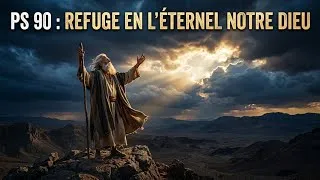 Miniature : "Seigneur, Apprends-Moi à Compter Mes Jours" (📖Psaume 90)🔥✝️✨️🕊🙏