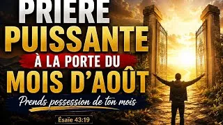 Miniature : Le Secret Biblique du Chiffre 8 : Prière pour un Nouveau Commencement en Ce Mois d'Août 🔥✝️🙏✨️