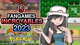 Miniature : 5 FANGAME Pokémon INCROYABLES à ABSOLUMENT ESSAYER en 2023