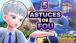 Miniature : 5 ASTUCES de FOU sur Pokémon VIOLET