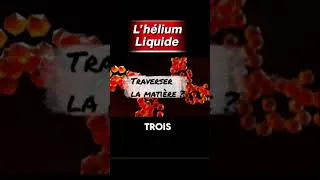 Miniature : L'hélium liquide