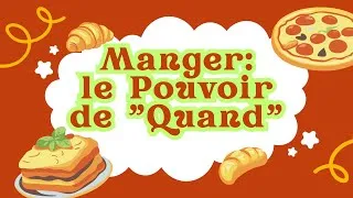 Miniature : Manger: le pouvoir de "Quand"/Why When We Eat Matters?