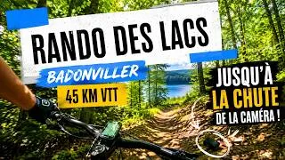 Miniature : 🚵 Rando des Lacs 2026 | 45 km VTT à Badonviller... jusqu'à la chute de la caméra ! 🎥