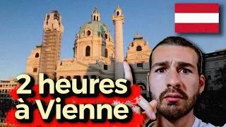 Miniature : ESCALE À VIENNE : QUE VISITER ?