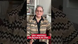 Miniature : La laïcité se réduit-elle à la loi de séparation de 1905 ? Avec Catherine Kintzler, philosophe.