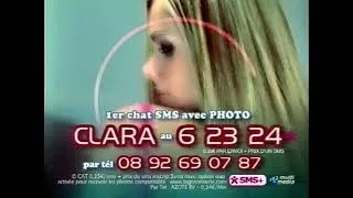 Miniature : CLARA MORGANE TMC ME 16 04 2003
