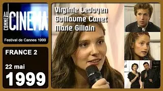 Miniature : COMME AU CINÉMA - CANNES 99 [Virginie Ledoyen, Guillaume Canet, Marie Gillain] - FRANCE 2 22.05.1999