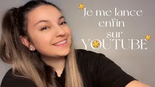 Miniature : MA PREMIÈRE VIDÉO YOUTUBE !!