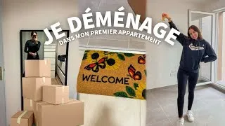 Miniature : je déménage dans mon premier appartement + haul