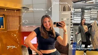 Miniature : i'm baaaack & weeklyvlog (école, alternance et je déménage !!)
