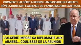 Miniature : Pourquoi les Ambassadeurs Arabes se Réunissent à Alger ? La Révélation !