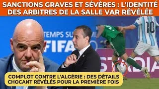 Miniature : Algérie-Argentine : La Polémique VAR qui Fait Trembler la FIFA ! 