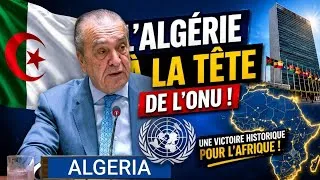 Miniature : L’Algérie Prend la Tête de l’ONU : Une Victoire Historique pour l’Afrique !
