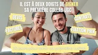 Miniature : 700€ POUR SA PREMIÈRE COLLAB UGC ? 🤯 (Avec un CDI 40H) - EP.07