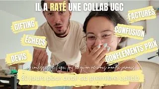 Miniature : IL RATE SA PREMIÈRE COLLAB UGC 🤯 COMMENT RATTRAPER ÇA ?! – EP.06