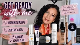 Miniature : MORNING ROUTINE VISAGE ANTI TACHES ET CORPS ET ON SE MAKEUP ENSEMBLE 🥰
