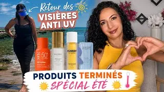 Miniature : PRODUITS TERMINÉS : VISIÈRE ANTI UV, ANTI TACHES, OBSESSION MUSC, CONTOUR DES YEUX