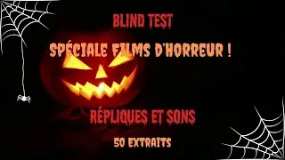 Miniature : BLIND TEST HALLOWEEN / Sons et Répliques / 50 extraits
