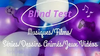 Miniature : Blind Test 50 extraits (avec son ^^') films séries dessins animés jeux vidéos