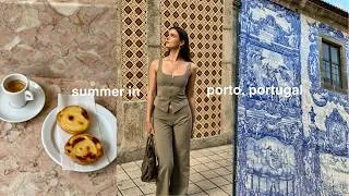 Miniature : 72h à Porto ✿ vlog, decouverte de la ville, ce que j’ai mangé, cafés et shopping