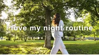 Miniature : ma night routine après le travail : routine cozy qui calme mon système nerveux