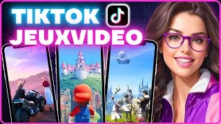 Miniature : Cette niche de JEUX VIDEO sur TikTok cartonne et comment les faire | GRATUITE SANS IA !